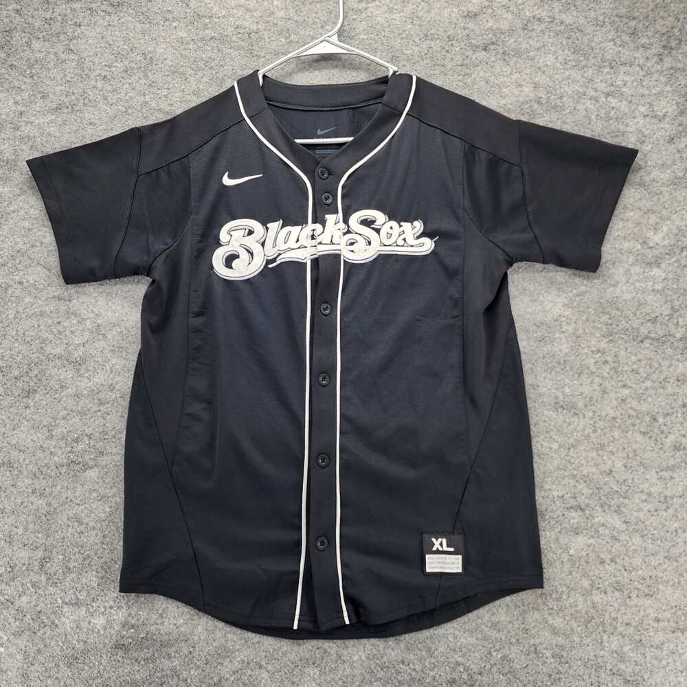 Baltimore Black Sox Jersey Mens XL Nike Dri Fit NLB